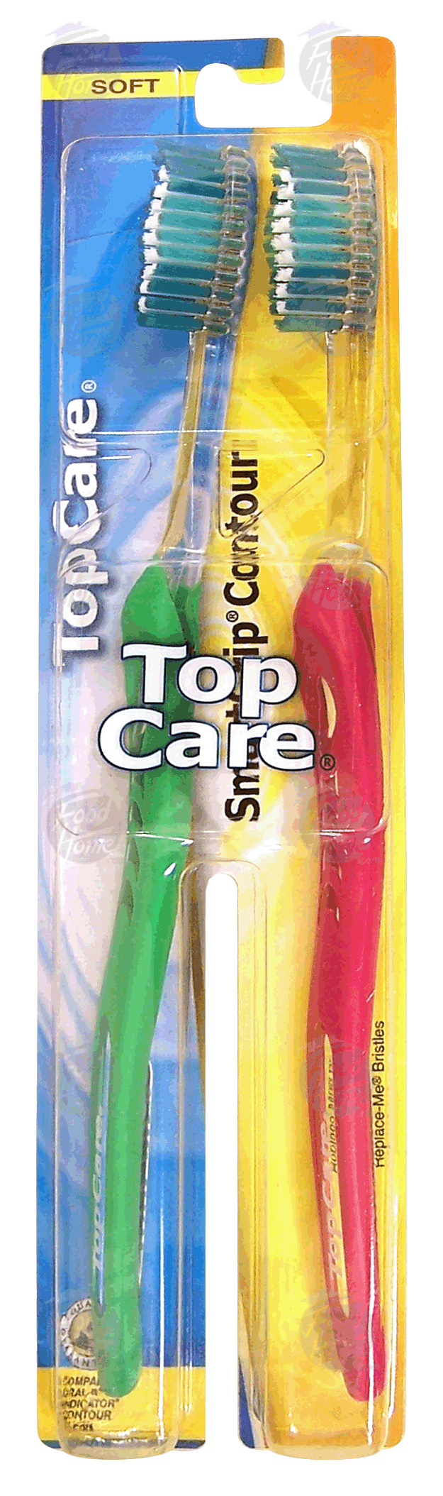 Top Care SmartGrip Contour soft toothbrush Full-Size Picture